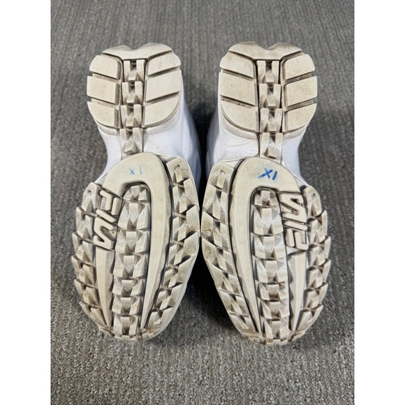 Fila Disruptor II Women's White Leather Chunky Platform Sneakers Size 8 - Picture 8 of 10